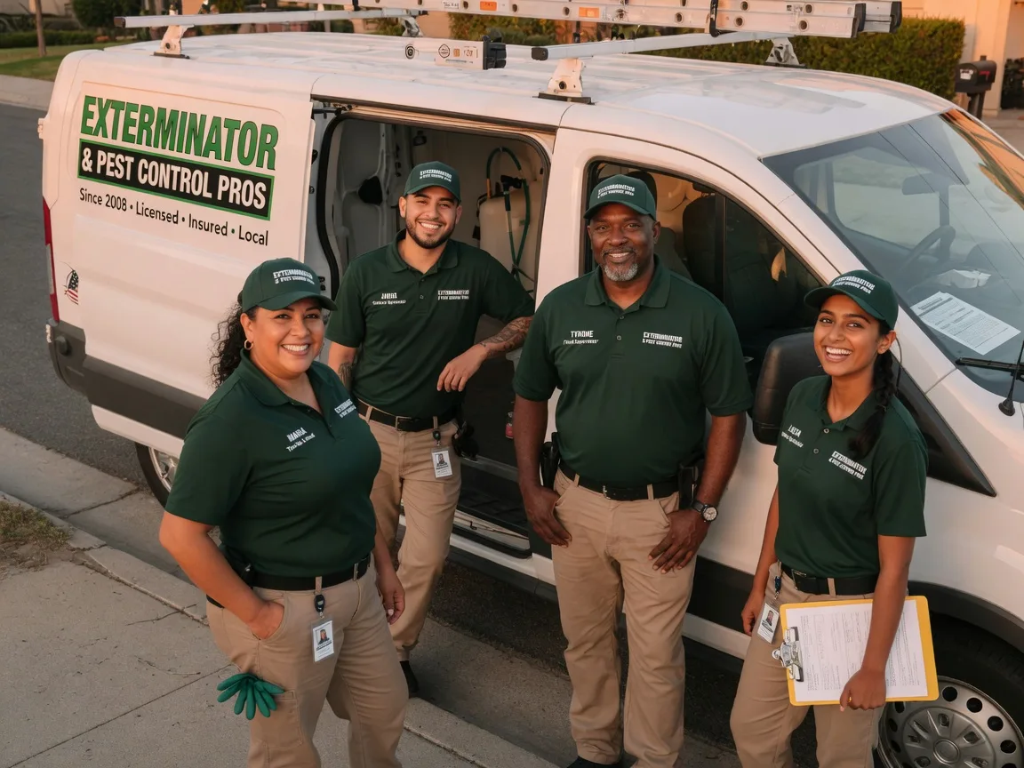 Emergency Pest Control company in North Benton, OH