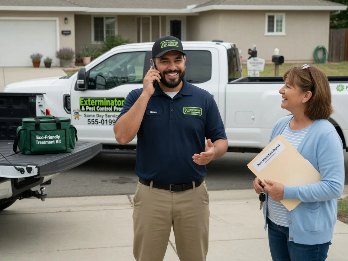 Emergency Pest Control North Benton, OH FAQs